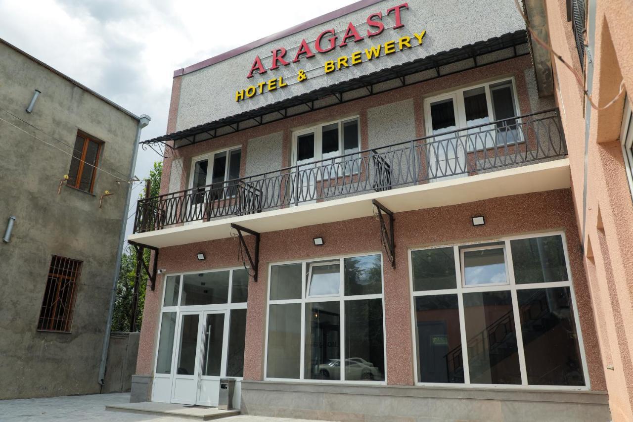 Aragast Hotel & Brewery Пивоварня Sevan Exterior foto